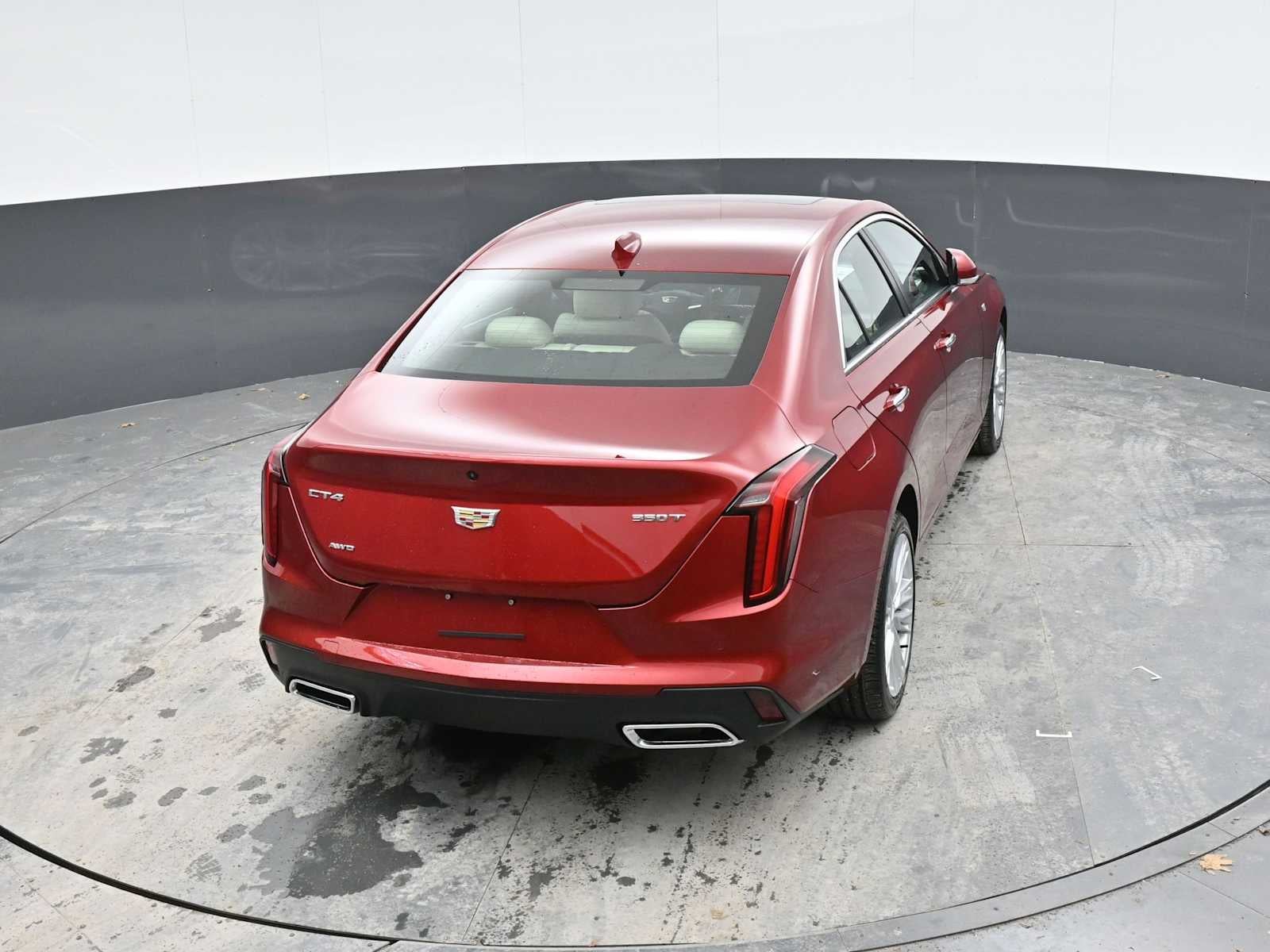 2026 Cadillac CT4 Premium Luxury