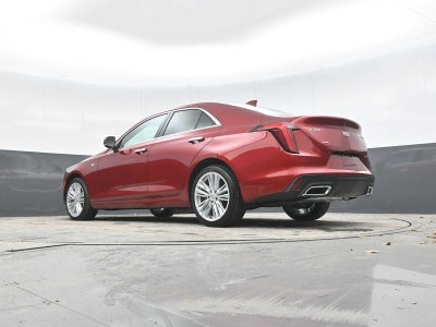 2026 Cadillac CT4 Premium Luxury