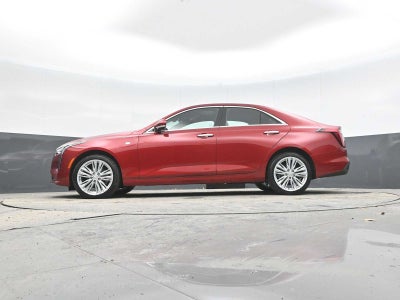 2026 Cadillac CT4 Premium Luxury