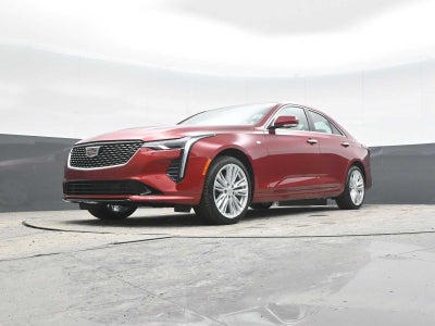2026 Cadillac CT4 Premium Luxury