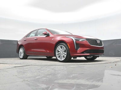 2026 Cadillac CT4 Premium Luxury