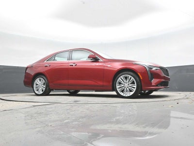 2026 Cadillac CT4 Premium Luxury