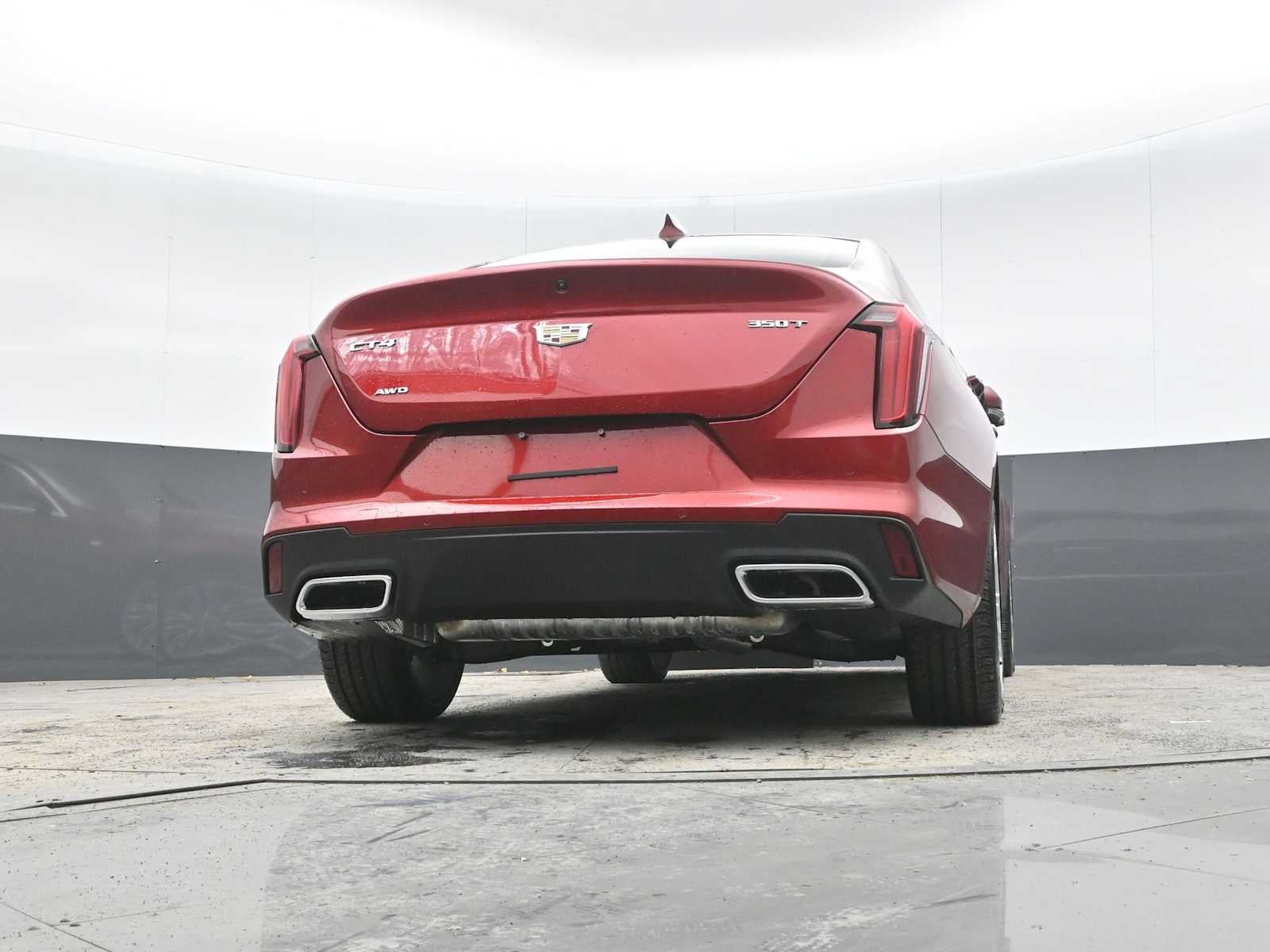 2026 Cadillac CT4 Premium Luxury