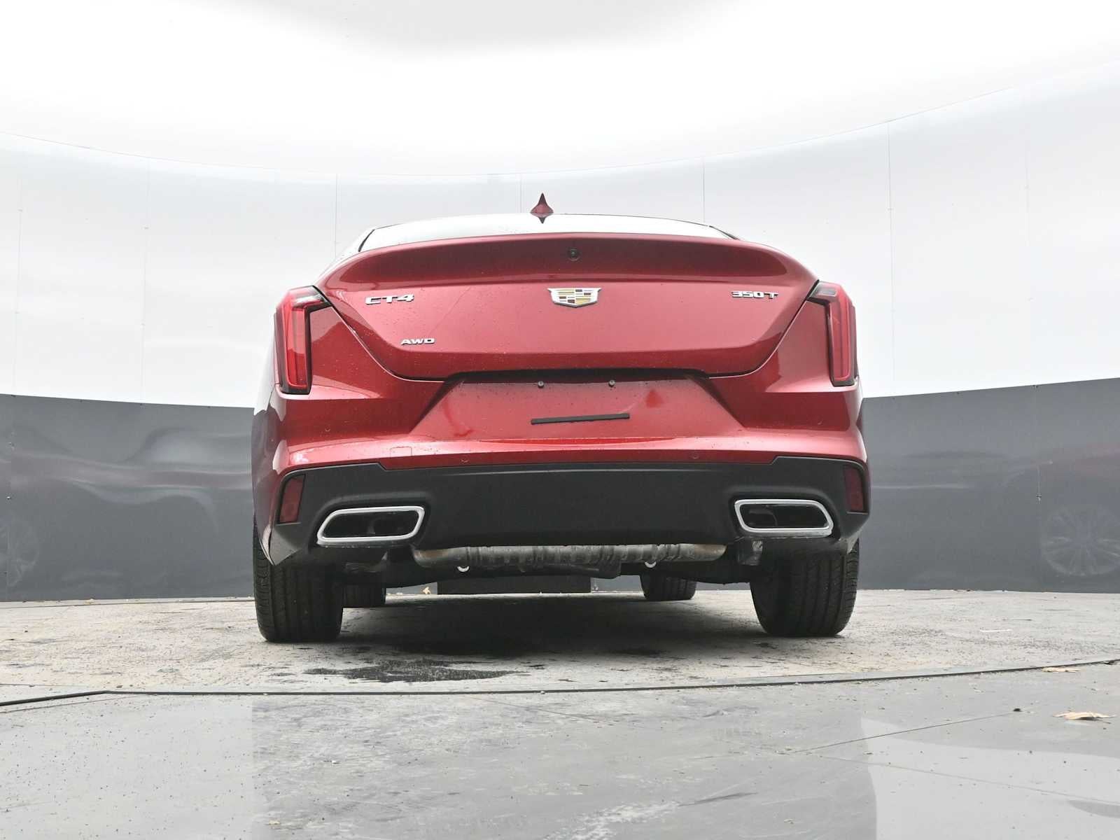 2026 Cadillac CT4 Premium Luxury