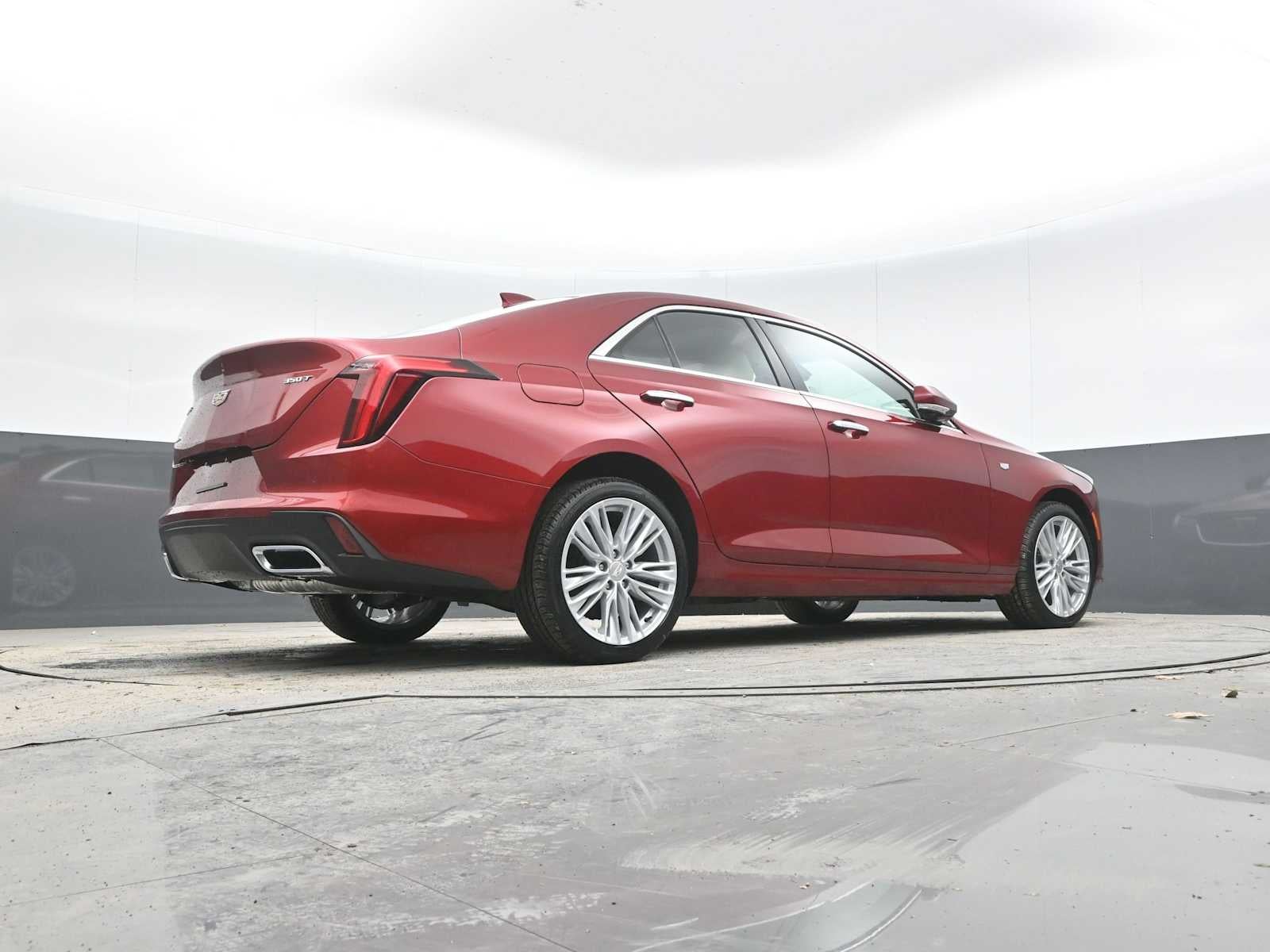 2026 Cadillac CT4 Premium Luxury