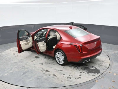 2026 Cadillac CT4 Premium Luxury