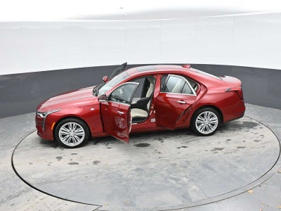 2026 Cadillac CT4 Premium Luxury