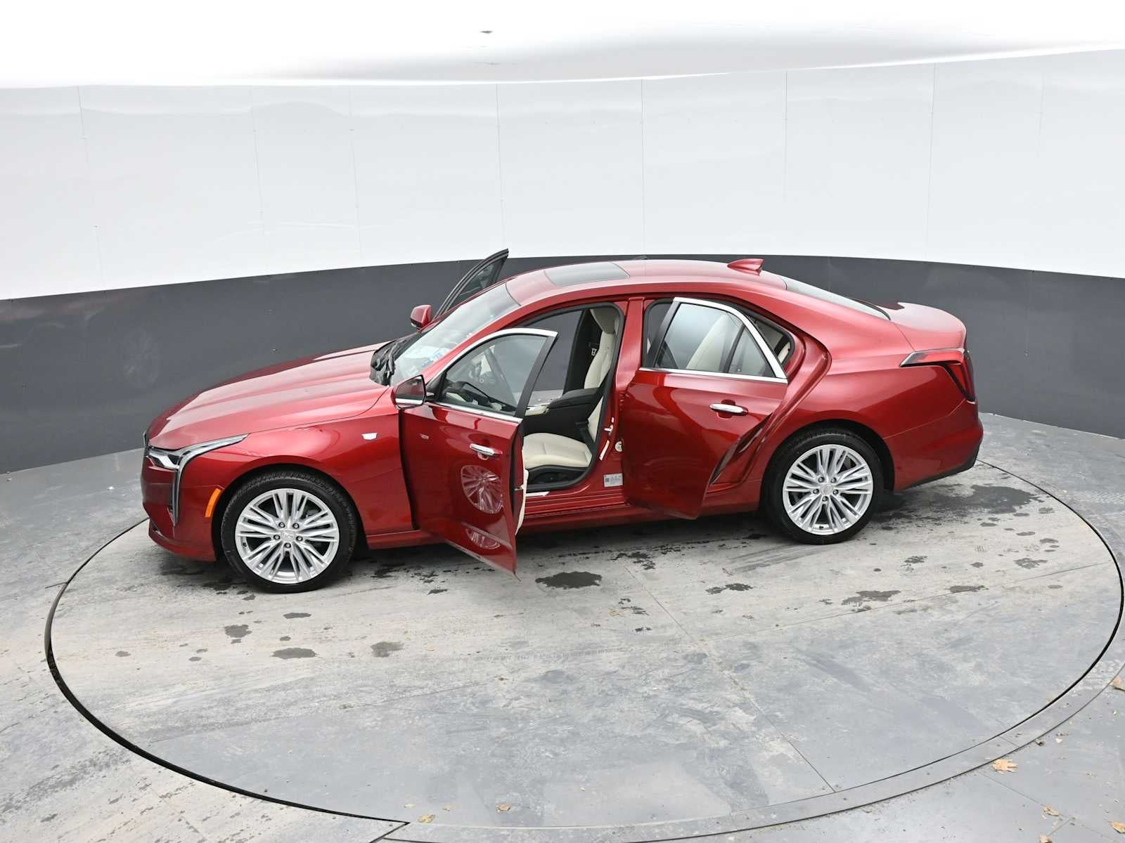 2026 Cadillac CT4 Premium Luxury