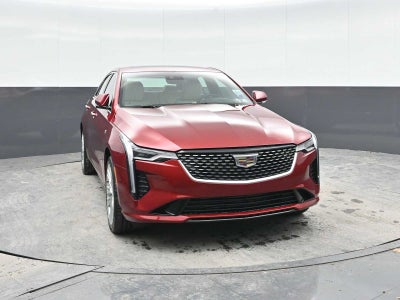 2026 Cadillac CT4 Premium Luxury