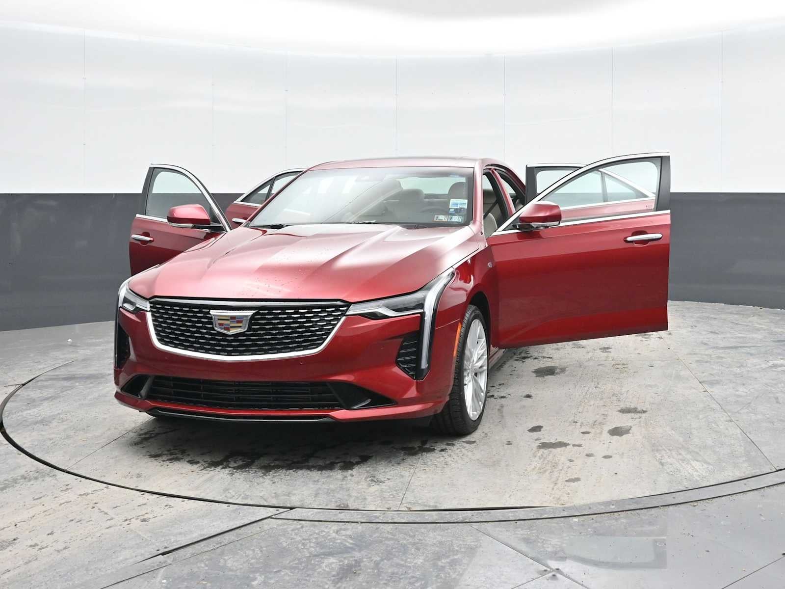 2026 Cadillac CT4 Premium Luxury