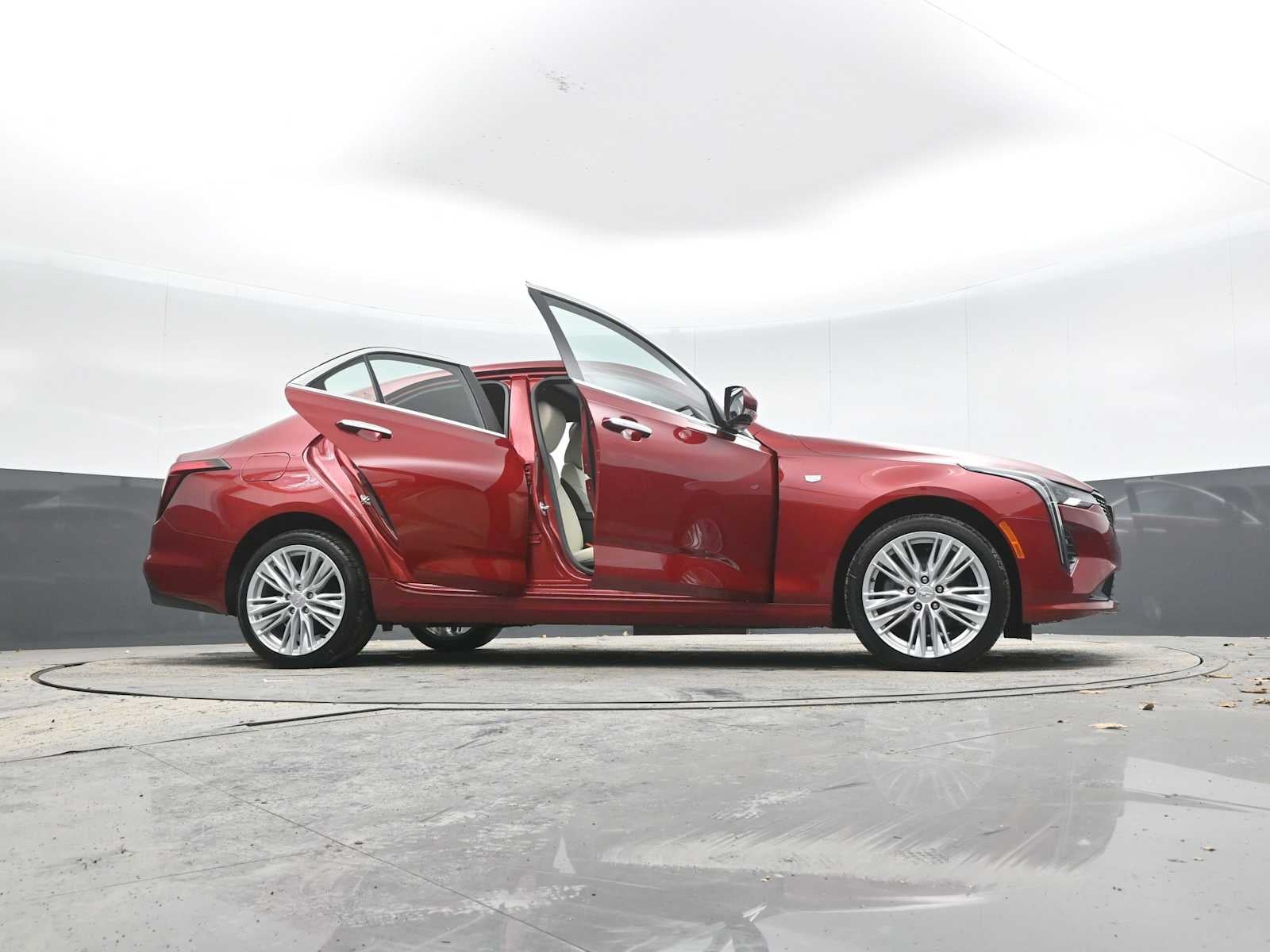 2026 Cadillac CT4 Premium Luxury