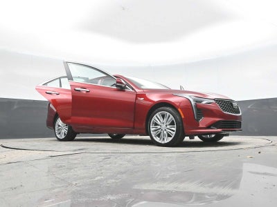 2026 Cadillac CT4 Premium Luxury