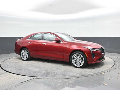 2026 Cadillac CT4 Premium Luxury