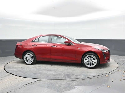 2026 Cadillac CT4 Premium Luxury