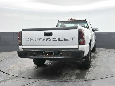 2004 Chevrolet Silverado 1500 Work Truck