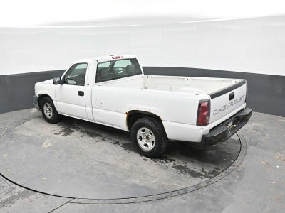 2004 Chevrolet Silverado 1500 Work Truck
