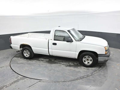 2004 Chevrolet Silverado 1500 Work Truck