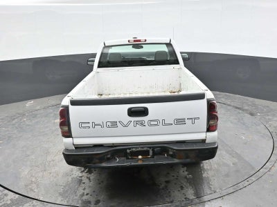 2004 Chevrolet Silverado 1500 Work Truck