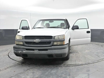 2004 Chevrolet Silverado 1500 Work Truck