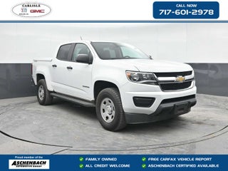2018 Chevrolet Colorado 4WD Work Truck