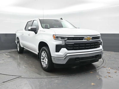 2022 Chevrolet Silverado 1500 LT (2FL)