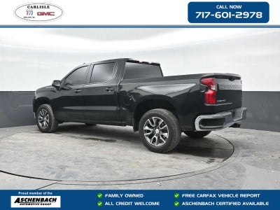 2024 Chevrolet Silverado 1500 LT (2FL)