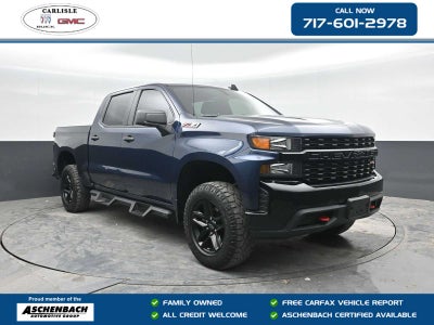 2021 Chevrolet Silverado 1500 Custom Trail Boss
