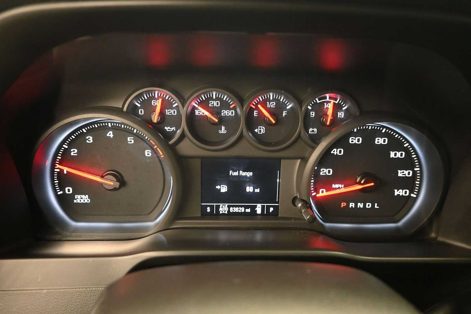 2021 Chevrolet Silverado 1500 Custom Trail Boss