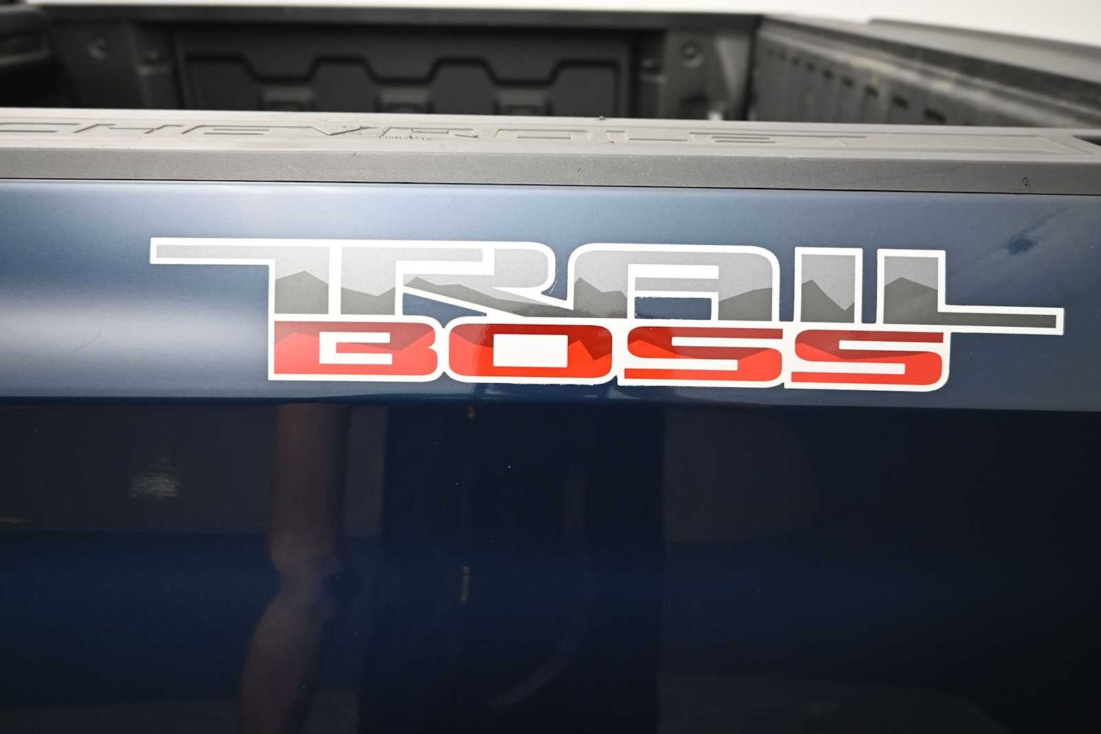 2021 Chevrolet Silverado 1500 Custom Trail Boss