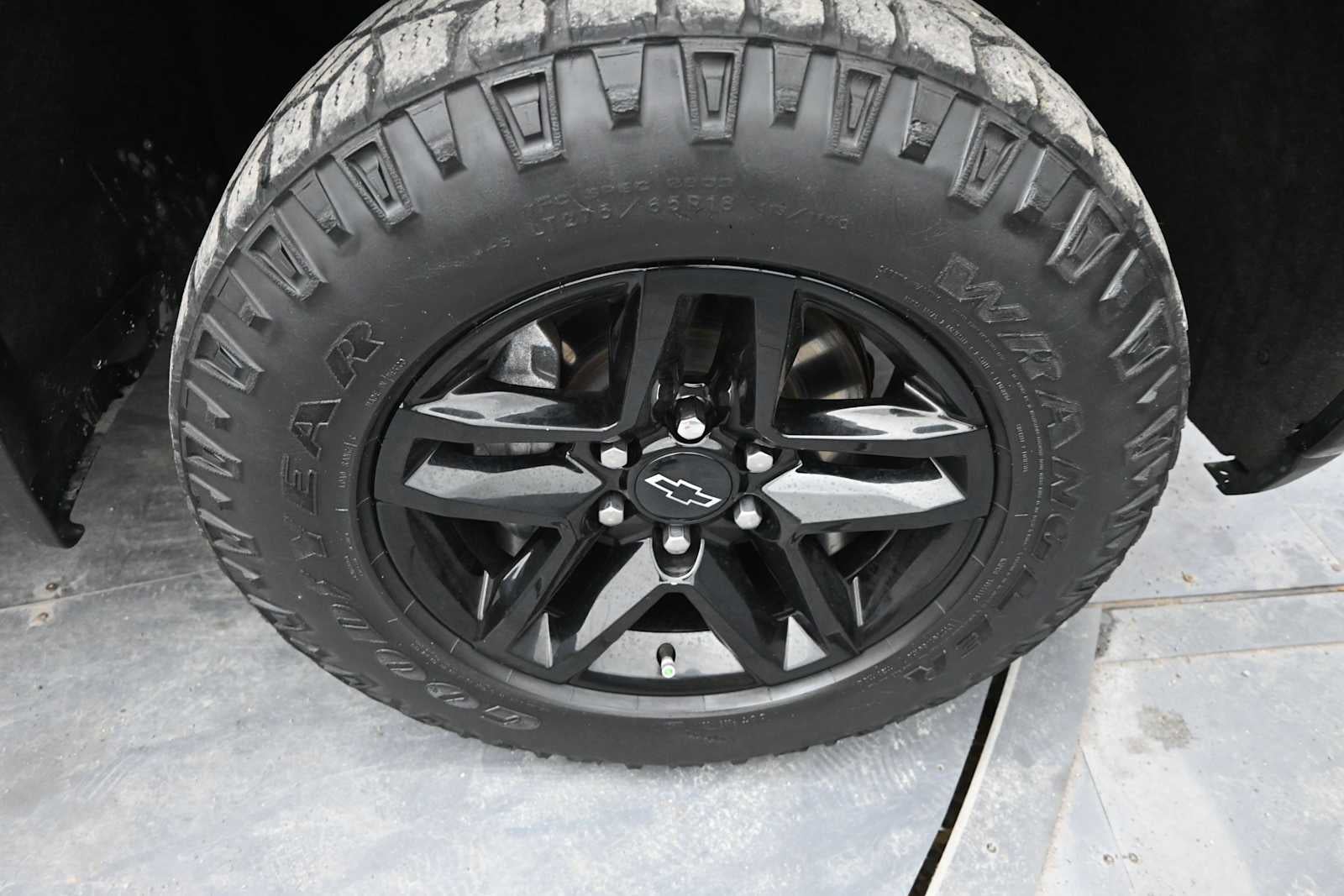 2021 Chevrolet Silverado 1500 Custom Trail Boss