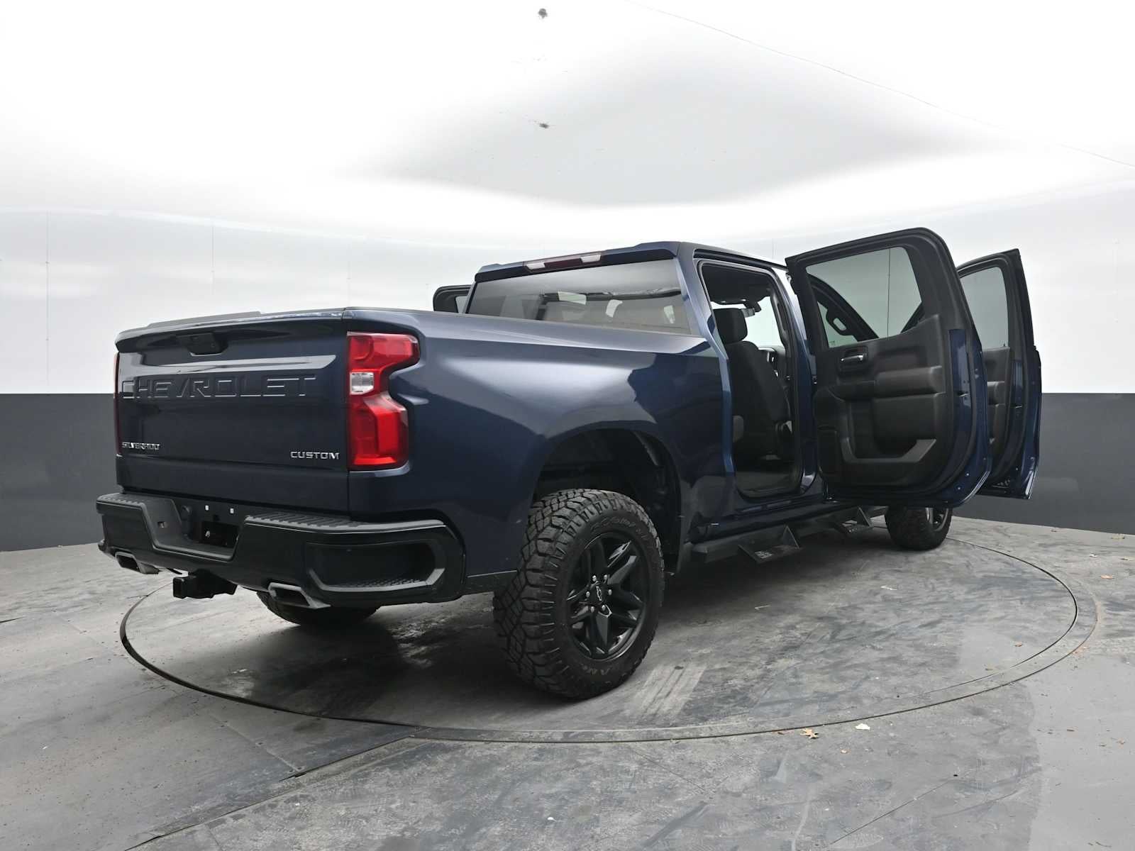 2021 Chevrolet Silverado 1500 Custom Trail Boss