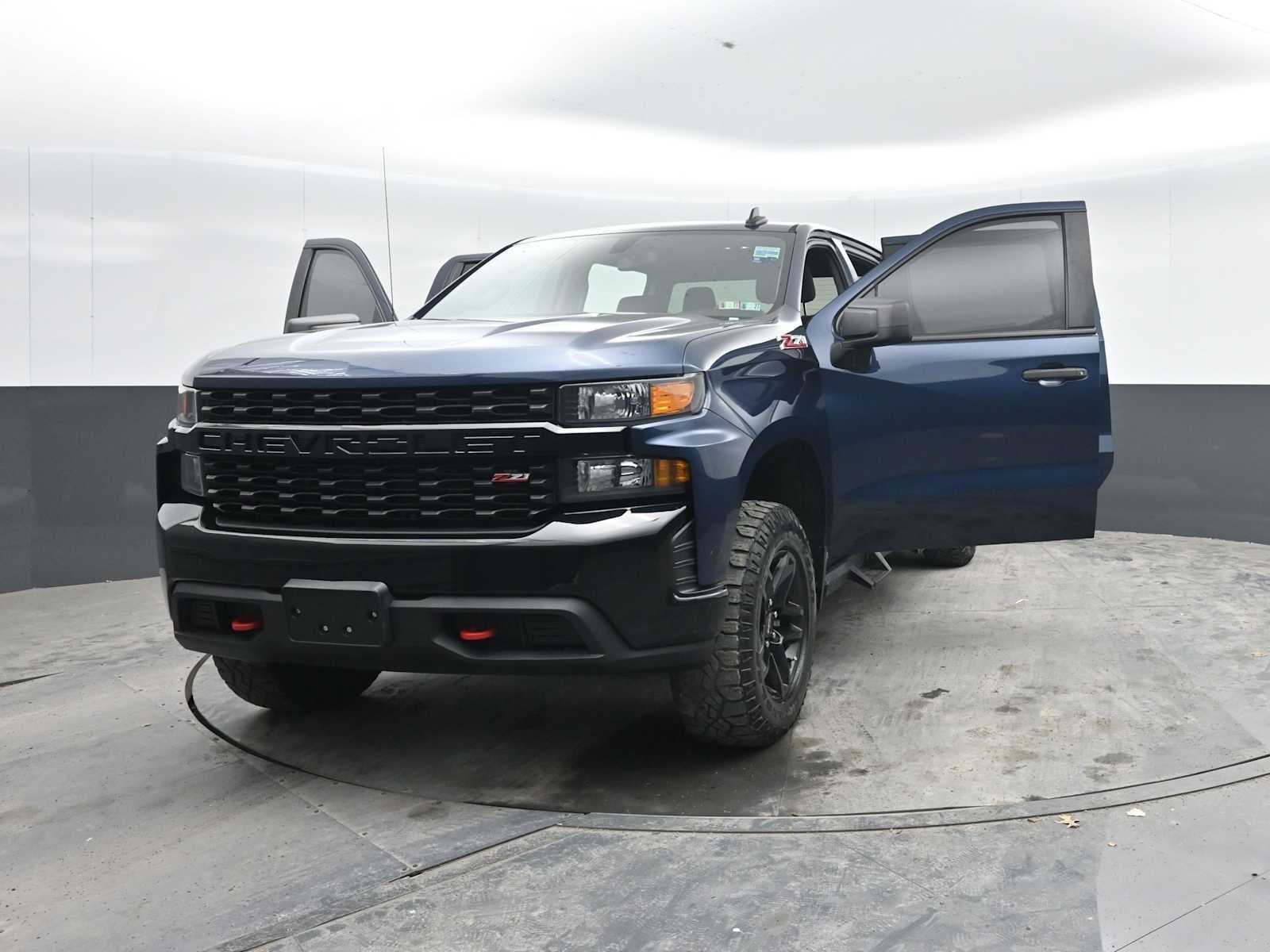2021 Chevrolet Silverado 1500 Custom Trail Boss