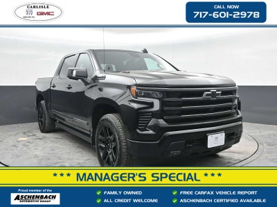 2025 Chevrolet Silverado 1500 High Country