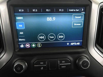 2022 Chevrolet Silverado 1500 LTD RST