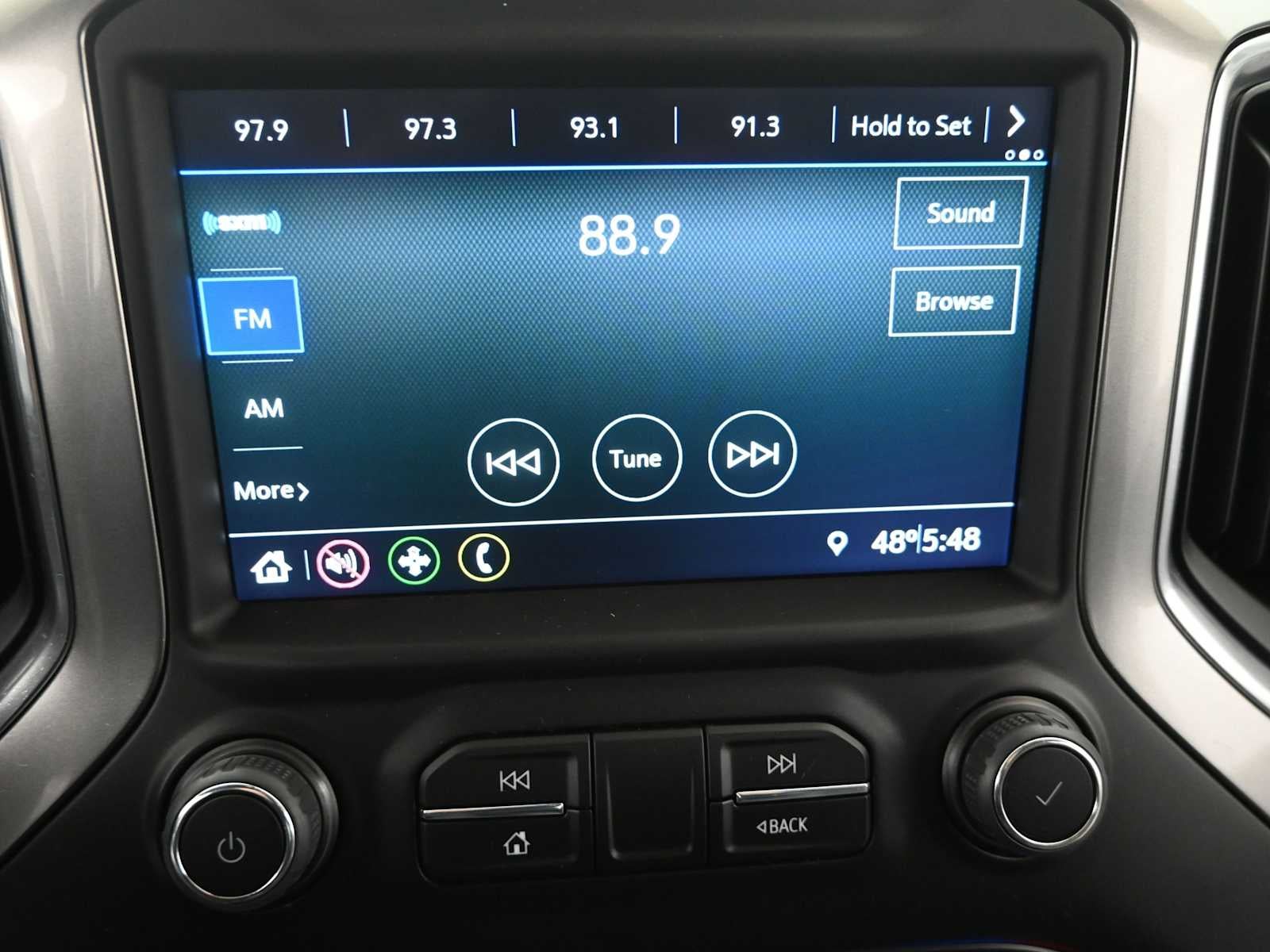 2022 Chevrolet Silverado 1500 LTD RST