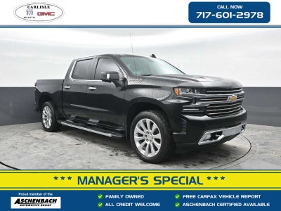 2021 Chevrolet Silverado 1500 High Country