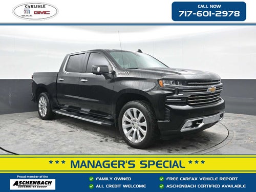 2021 Chevrolet Silverado 1500 High Country