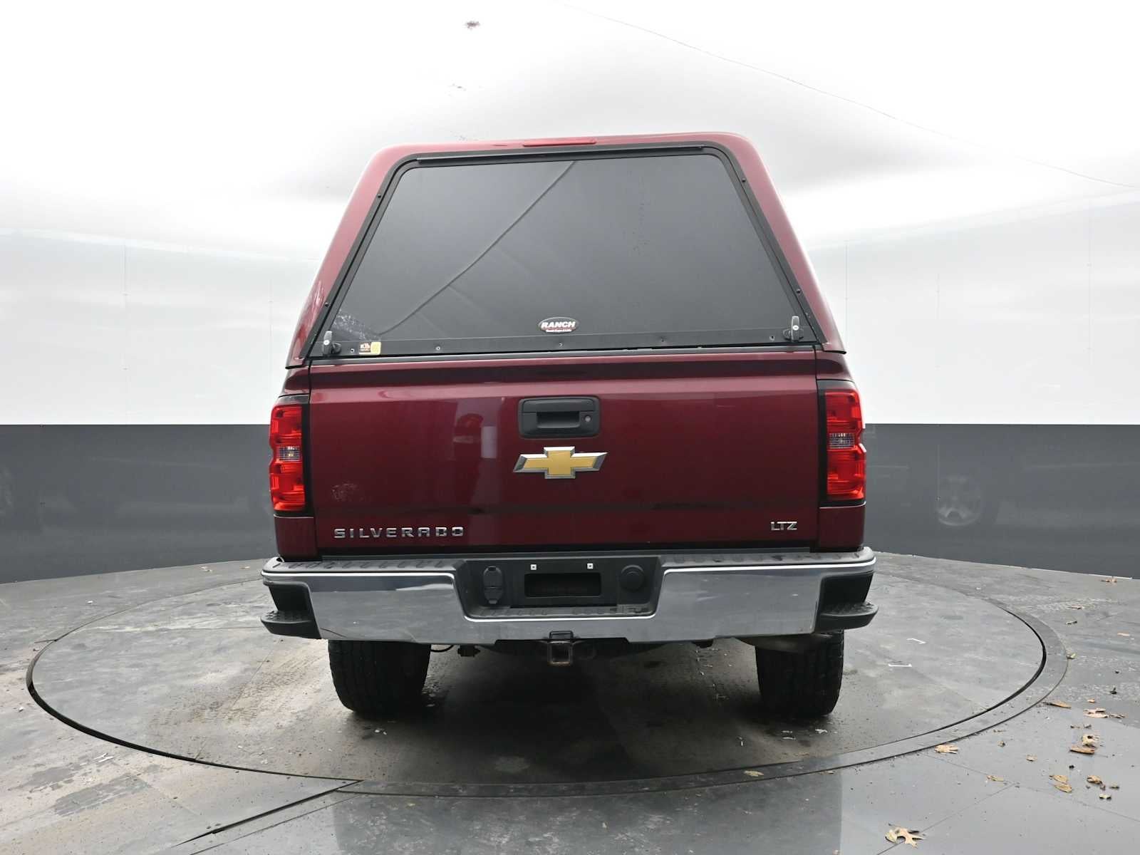 2015 Chevrolet Silverado 1500 LTZ