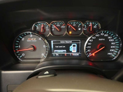 2015 Chevrolet Silverado 1500 LTZ