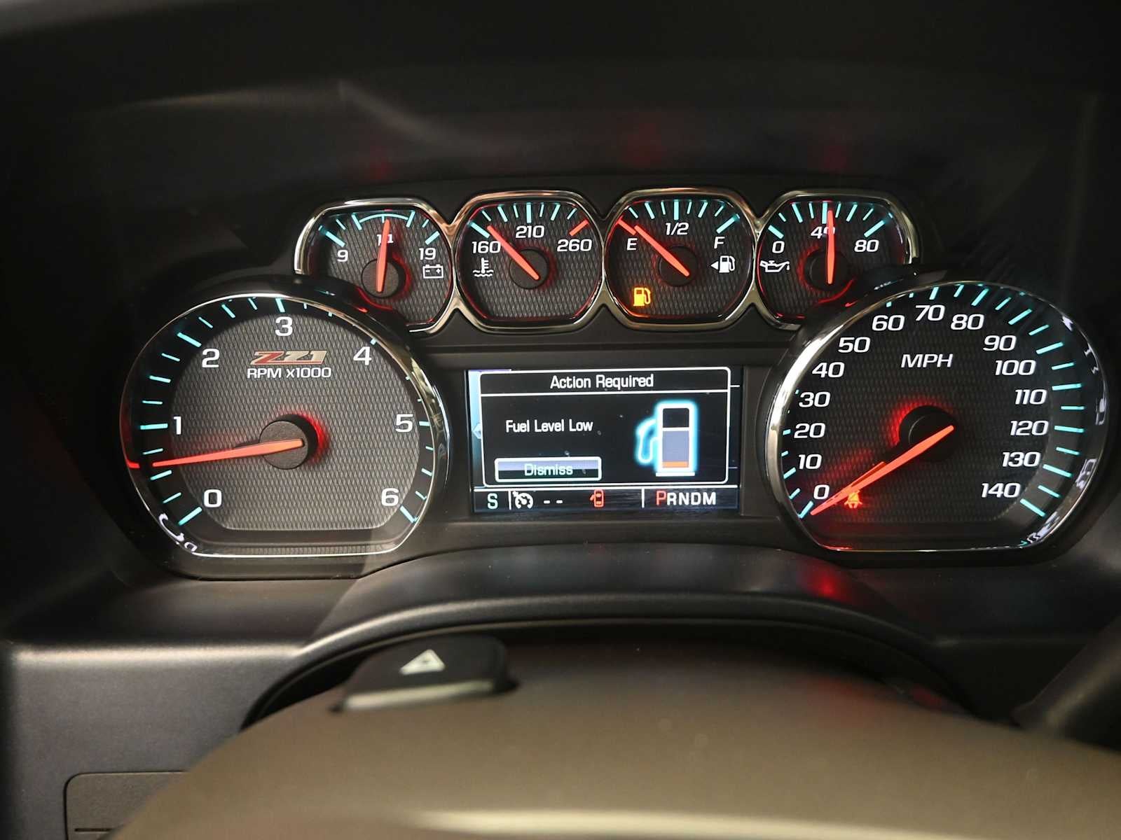 2015 Chevrolet Silverado 1500 LTZ