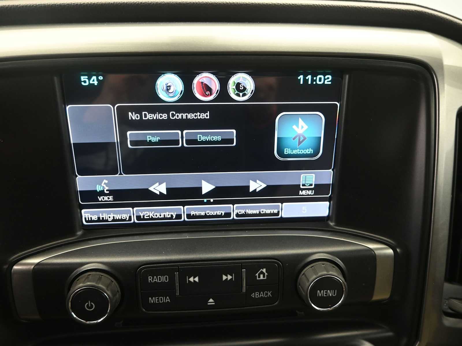 2015 Chevrolet Silverado 1500 LTZ