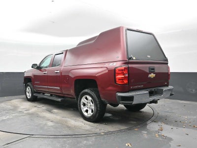 2015 Chevrolet Silverado 1500 LTZ