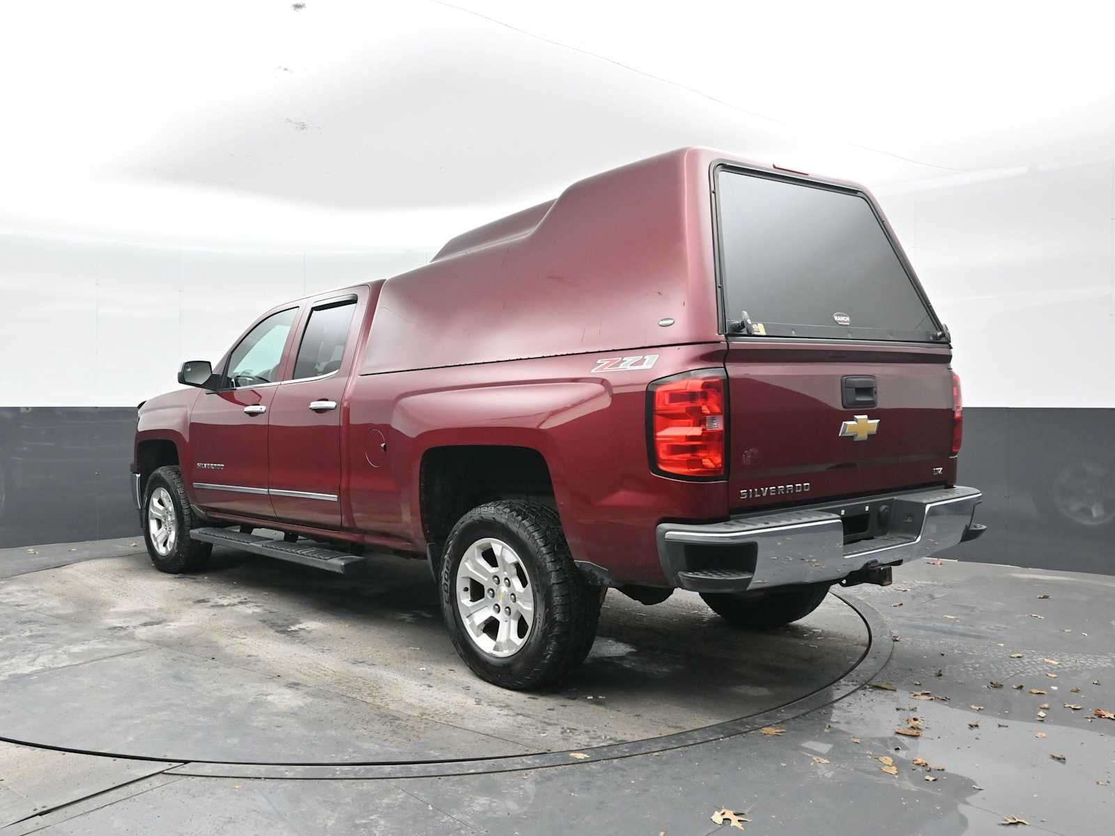 2015 Chevrolet Silverado 1500 LTZ