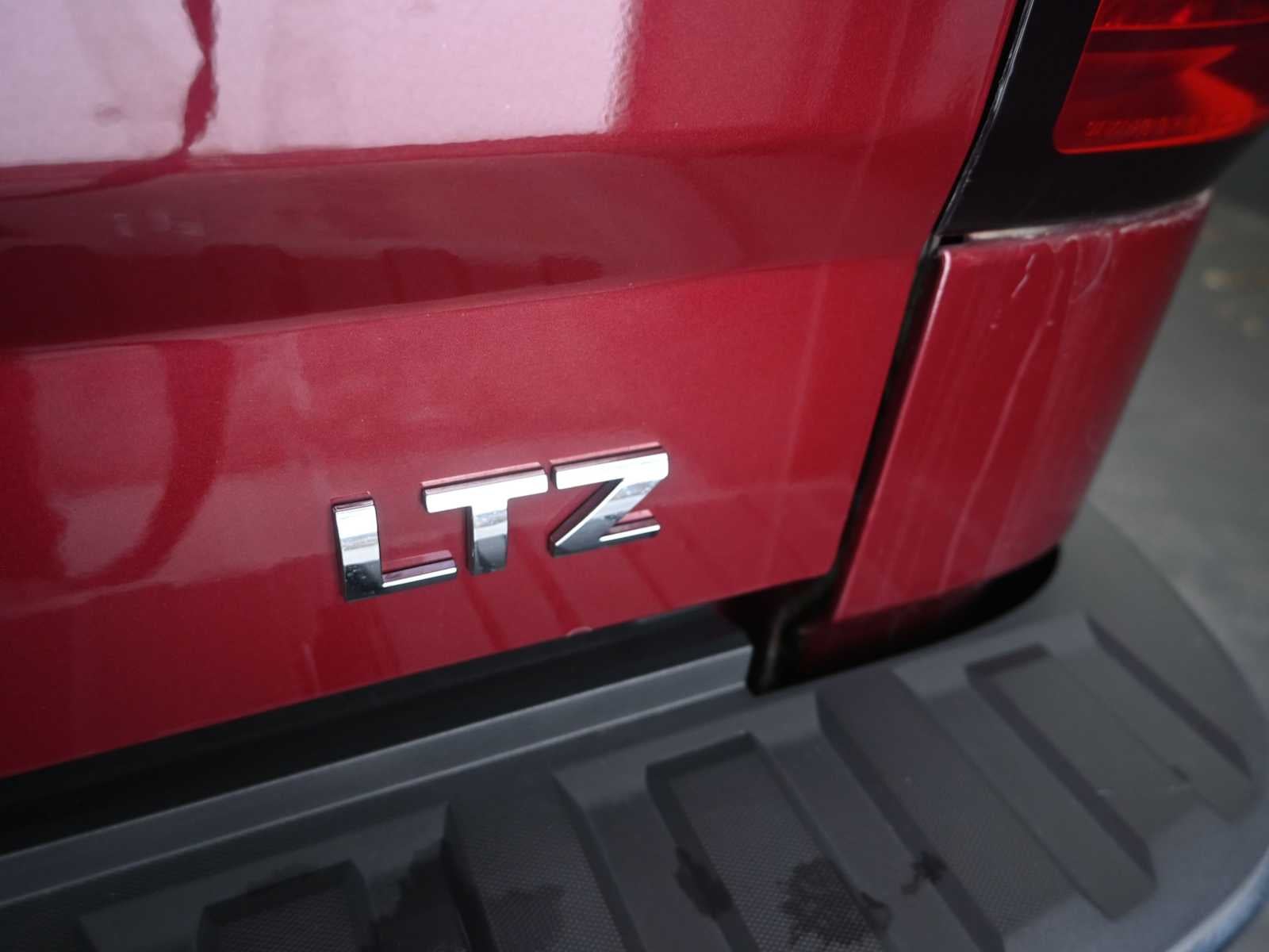 2015 Chevrolet Silverado 1500 LTZ