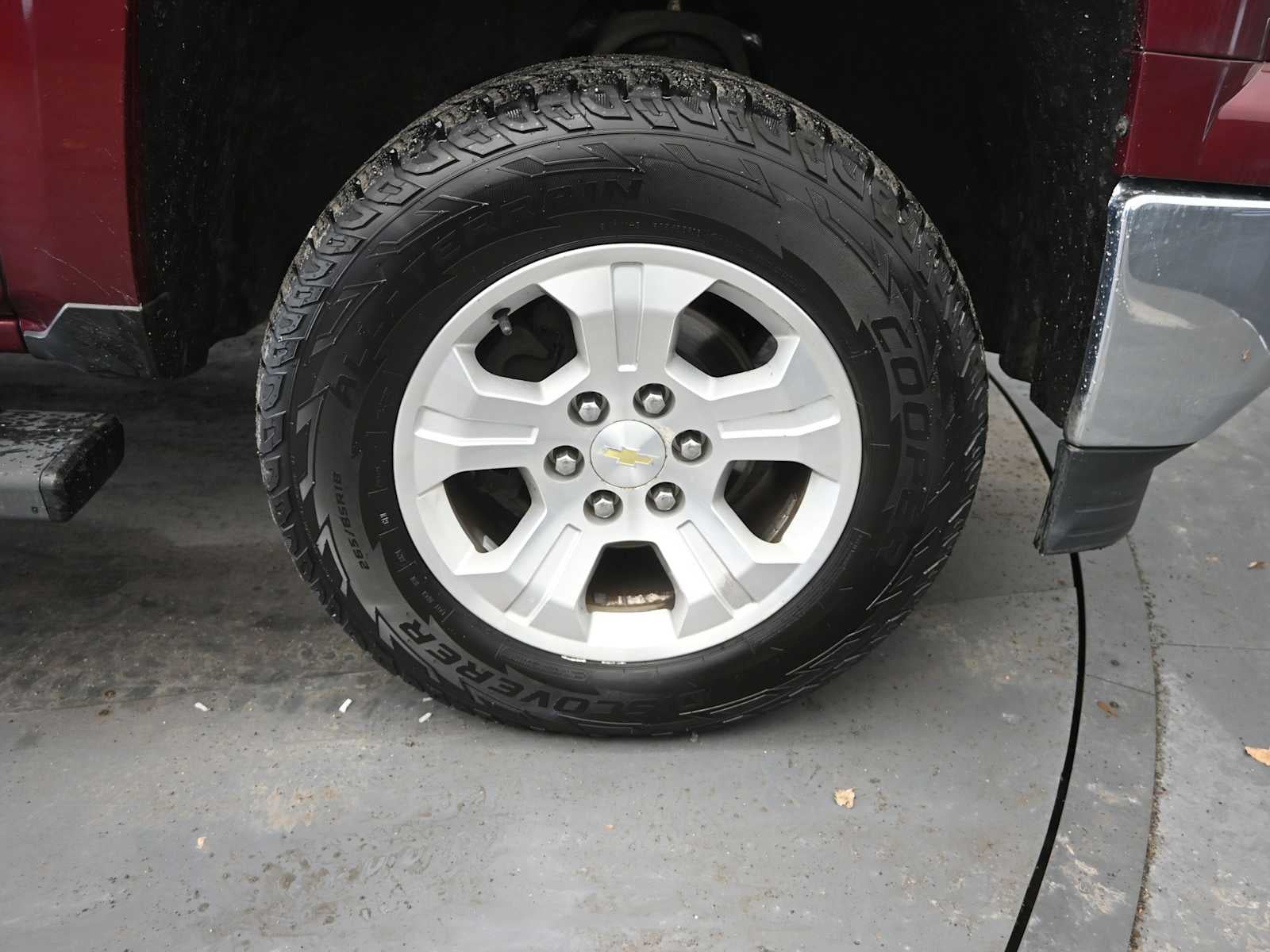 2015 Chevrolet Silverado 1500 LTZ