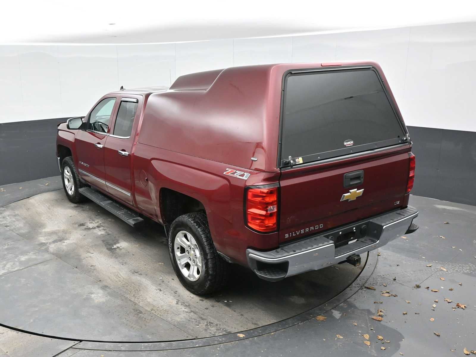 2015 Chevrolet Silverado 1500 LTZ