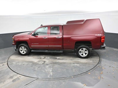 2015 Chevrolet Silverado 1500 LTZ