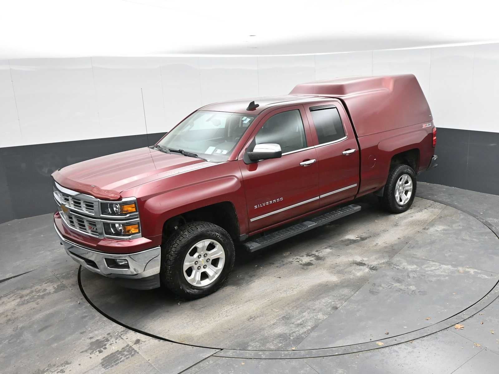 2015 Chevrolet Silverado 1500 LTZ