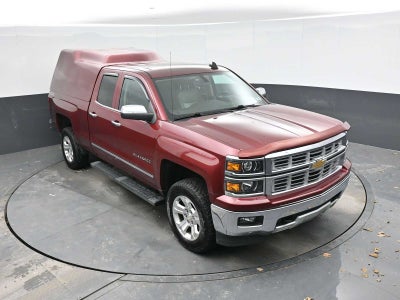 2015 Chevrolet Silverado 1500 LTZ