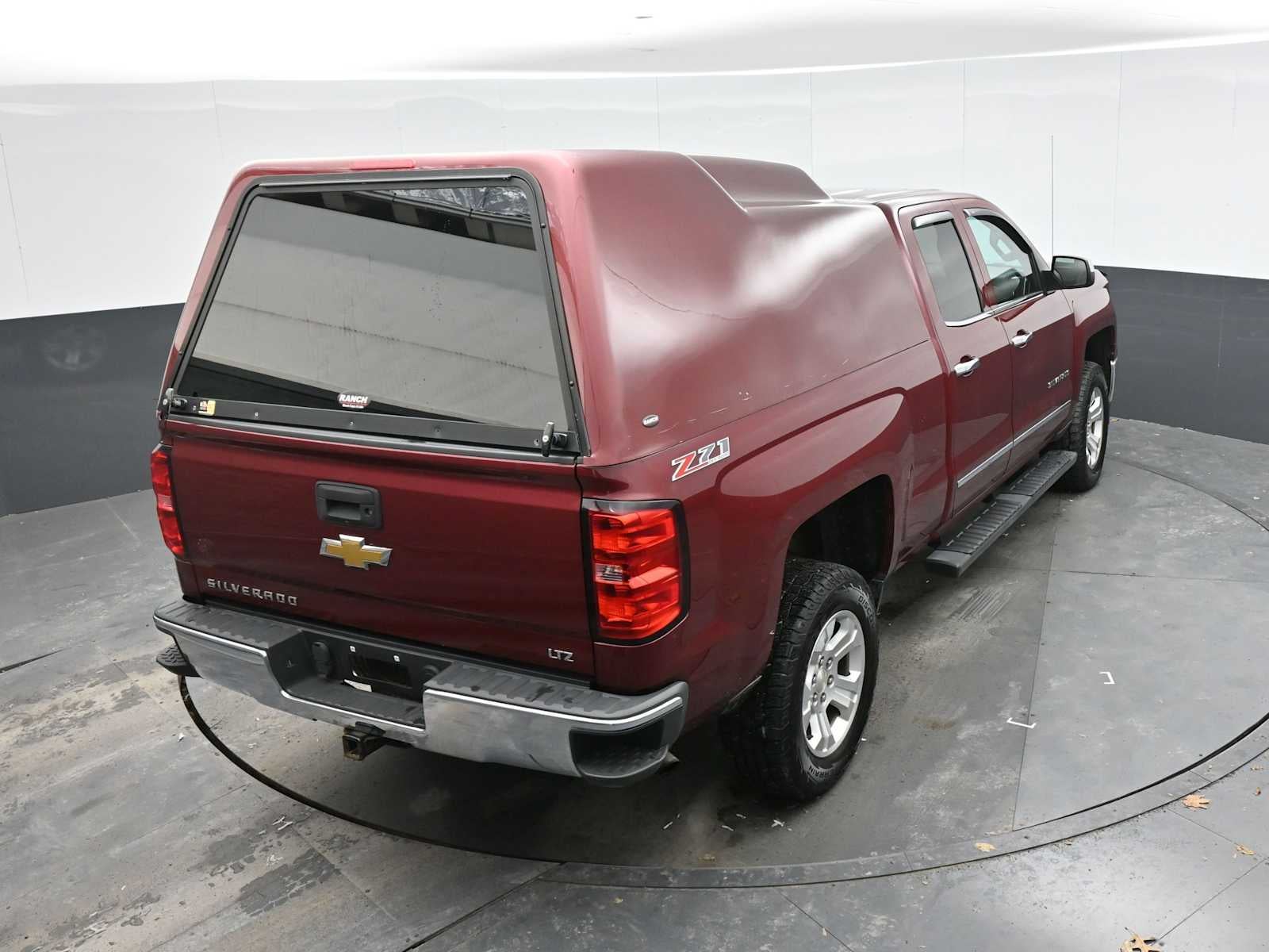 2015 Chevrolet Silverado 1500 LTZ